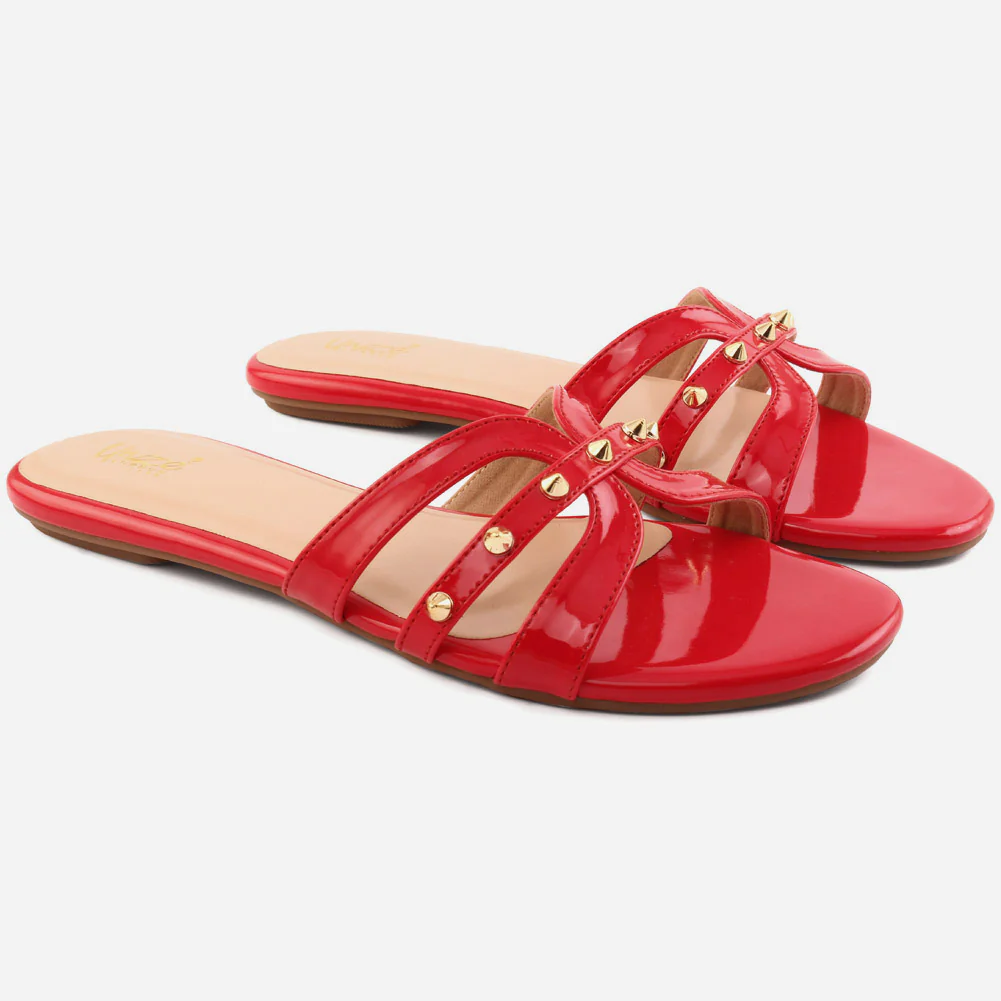 Women "KYMA" Flat Slippers - Image 2
