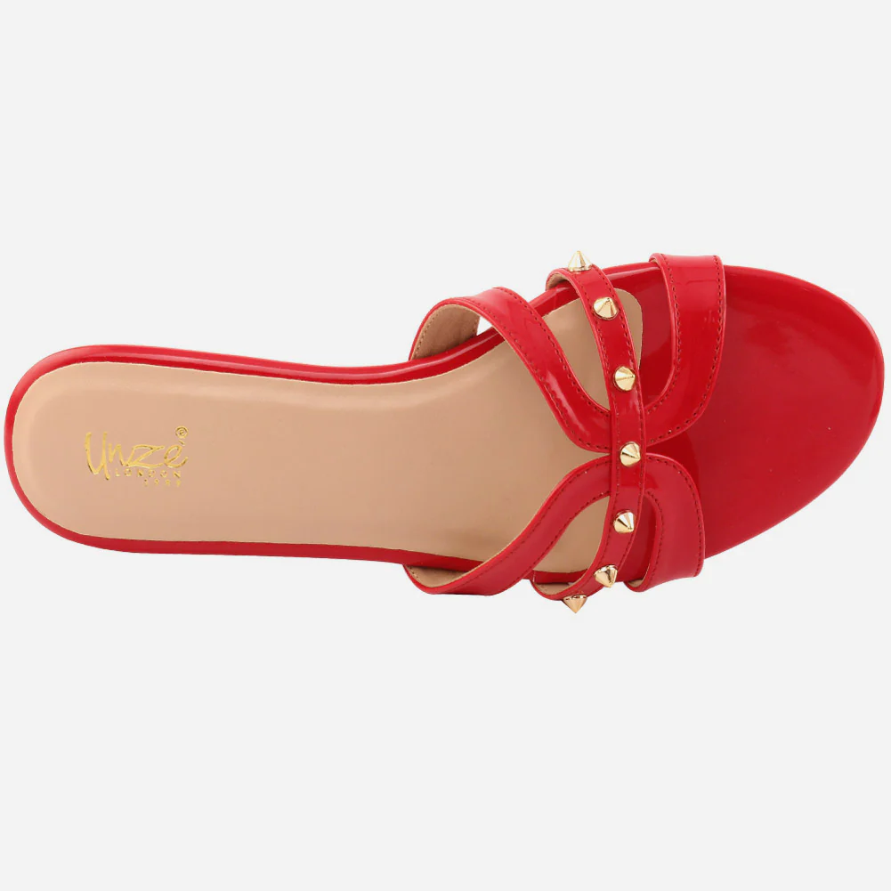 Women "KYMA" Flat Slippers - Image 4