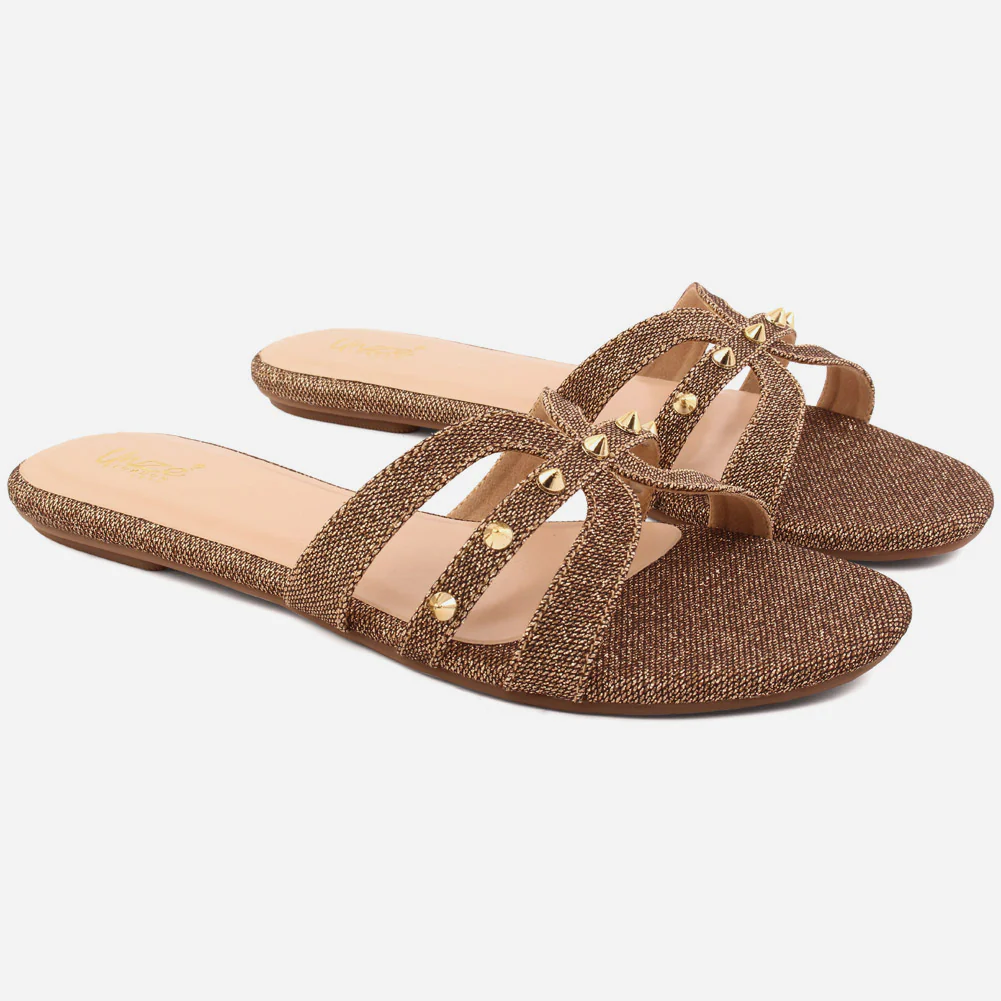 Women "KYMA" Flat Slippers - Image 2