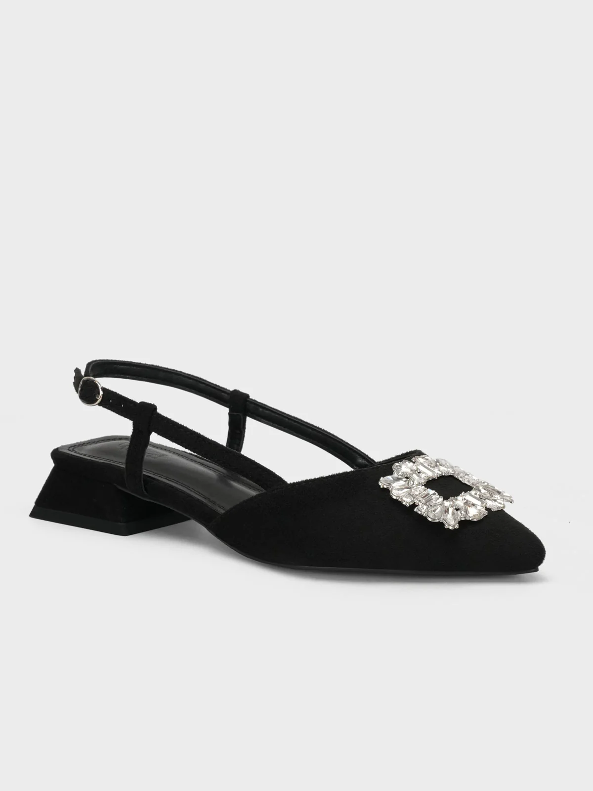 Women "KYOU" Pointy Back Strap Sandals - Image 2