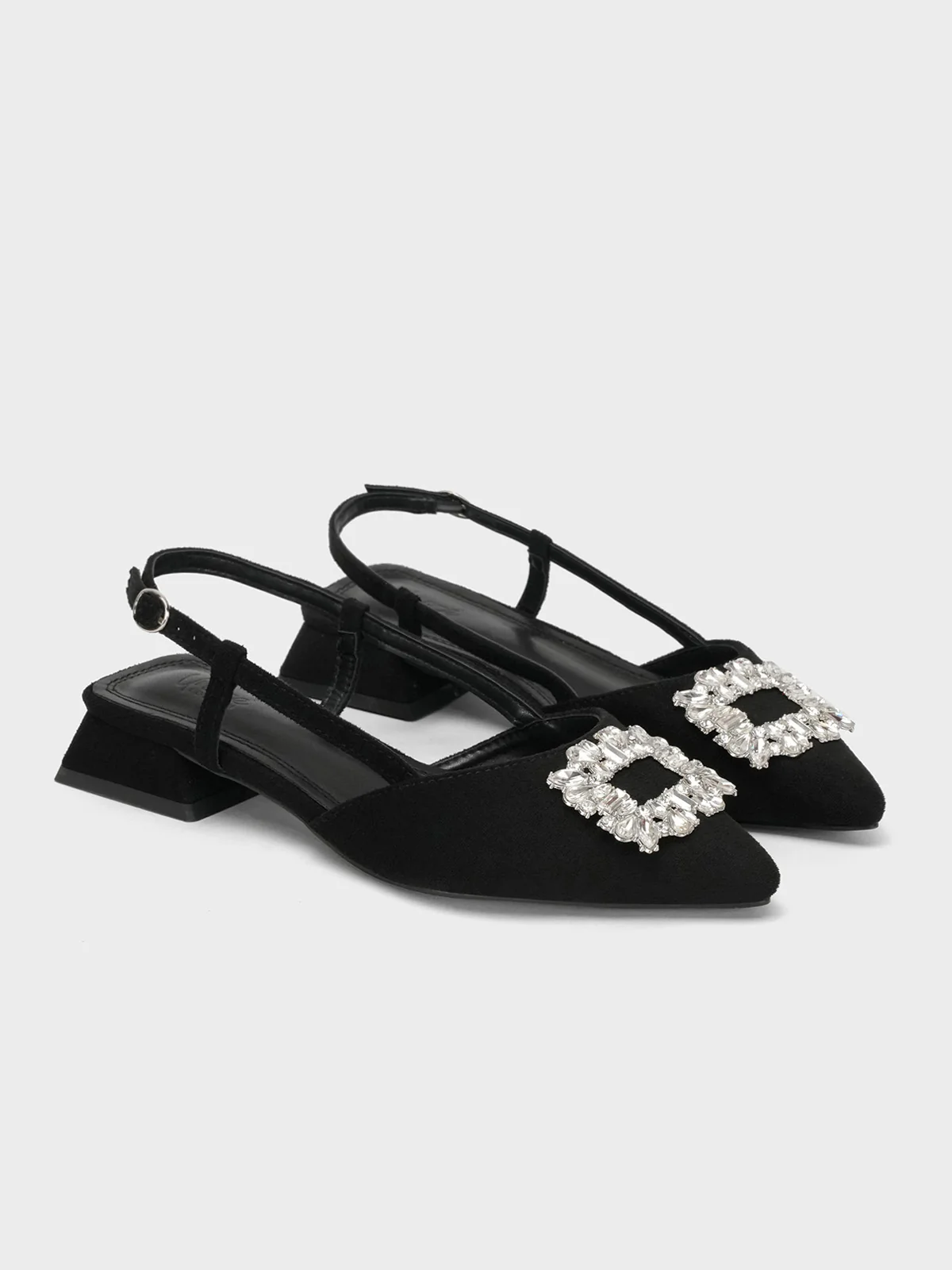 Women "KYOU" Pointy Back Strap Sandals - Image 4