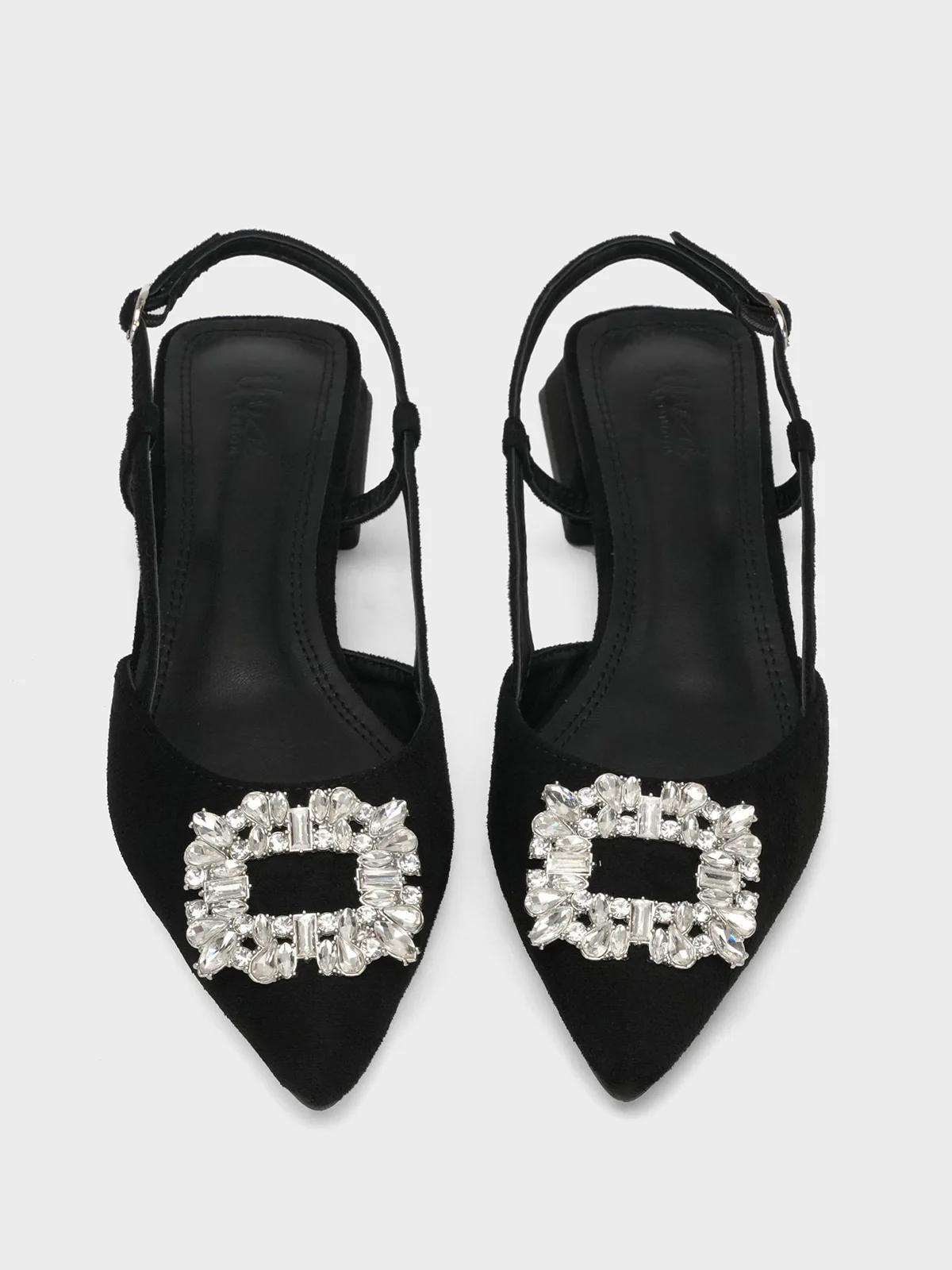 Women "KYOU" Pointy Back Strap Sandals - Image 7