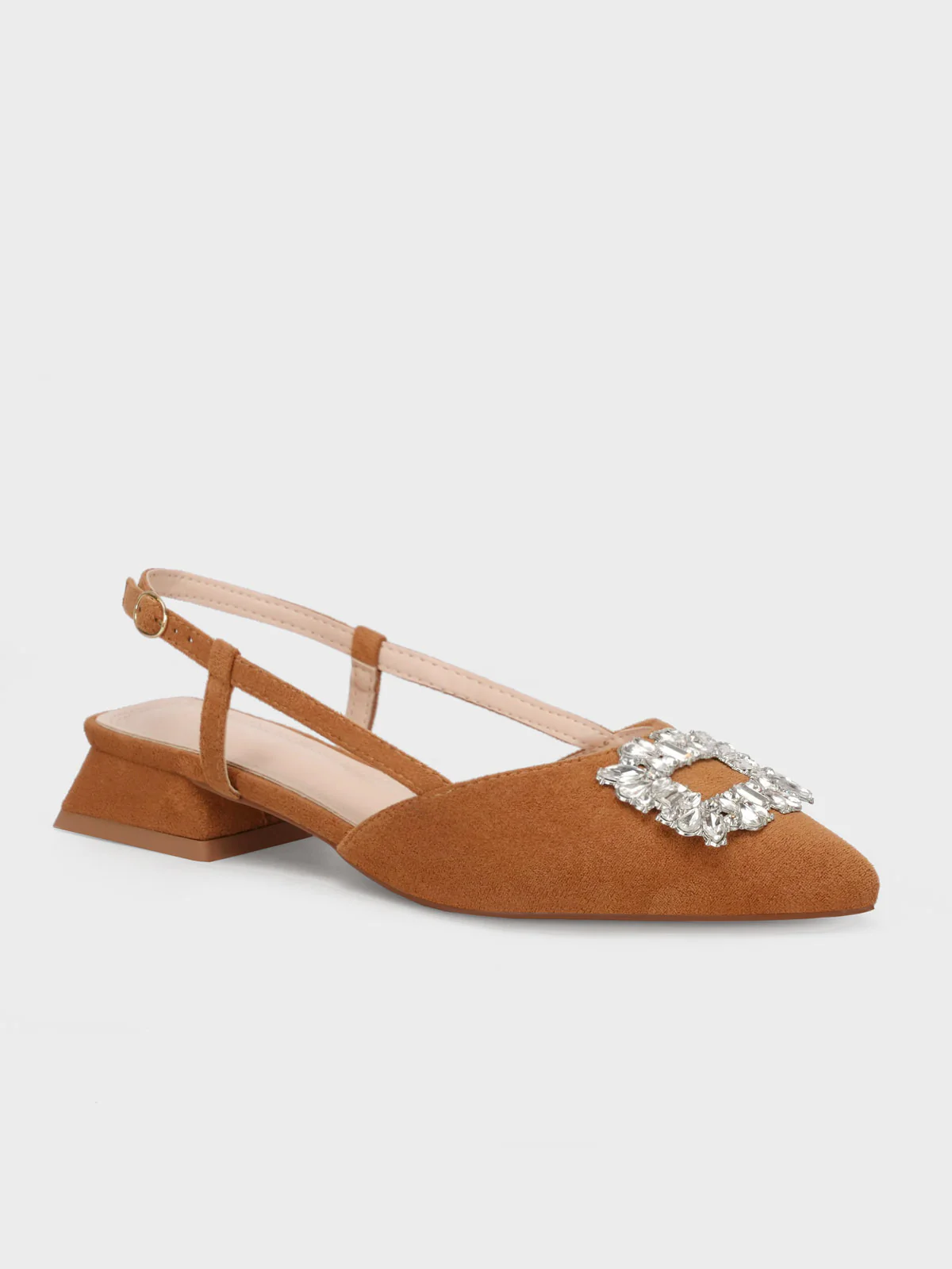 Women "KYOU" Pointy Back Strap Sandals - Image 2