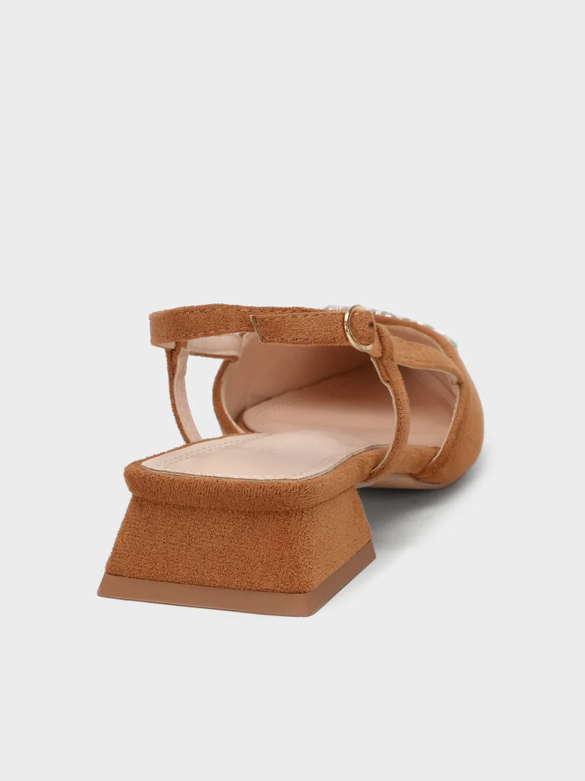 Women "KYOU" Pointy Back Strap Sandals - Image 5