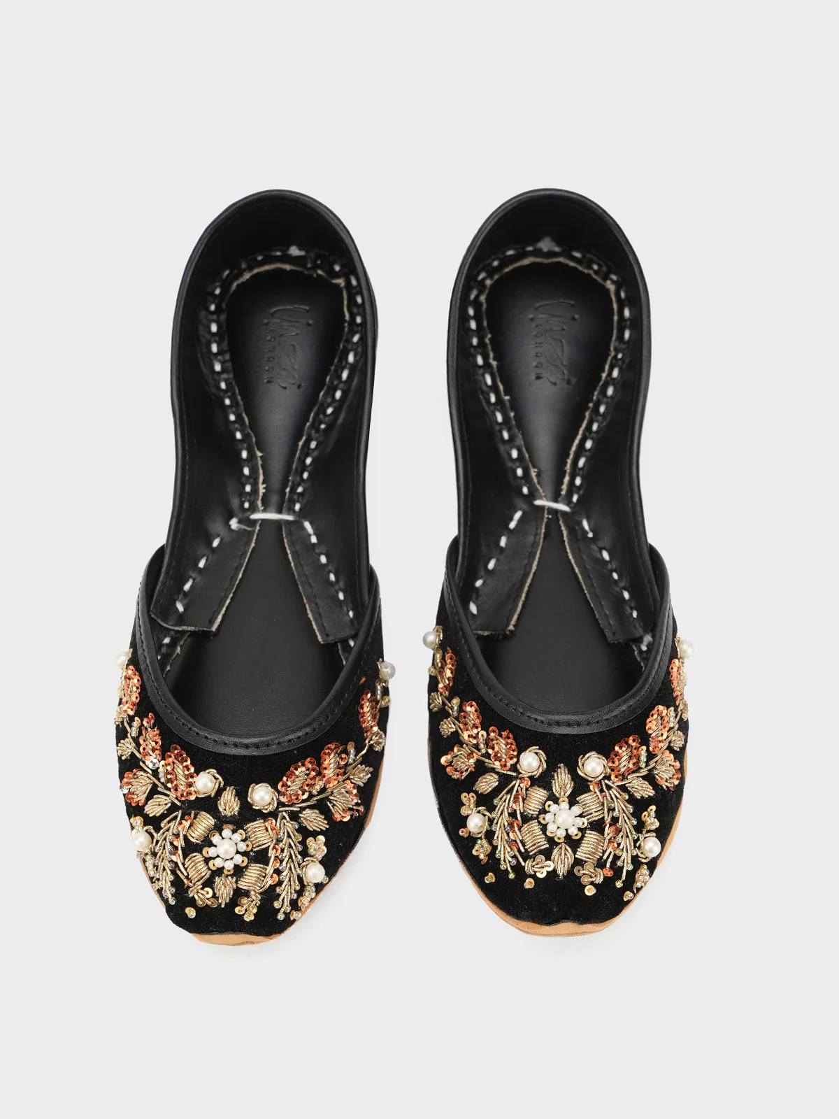 Women "TAJWAR" Luxurious Traditional Khussa - Image 8