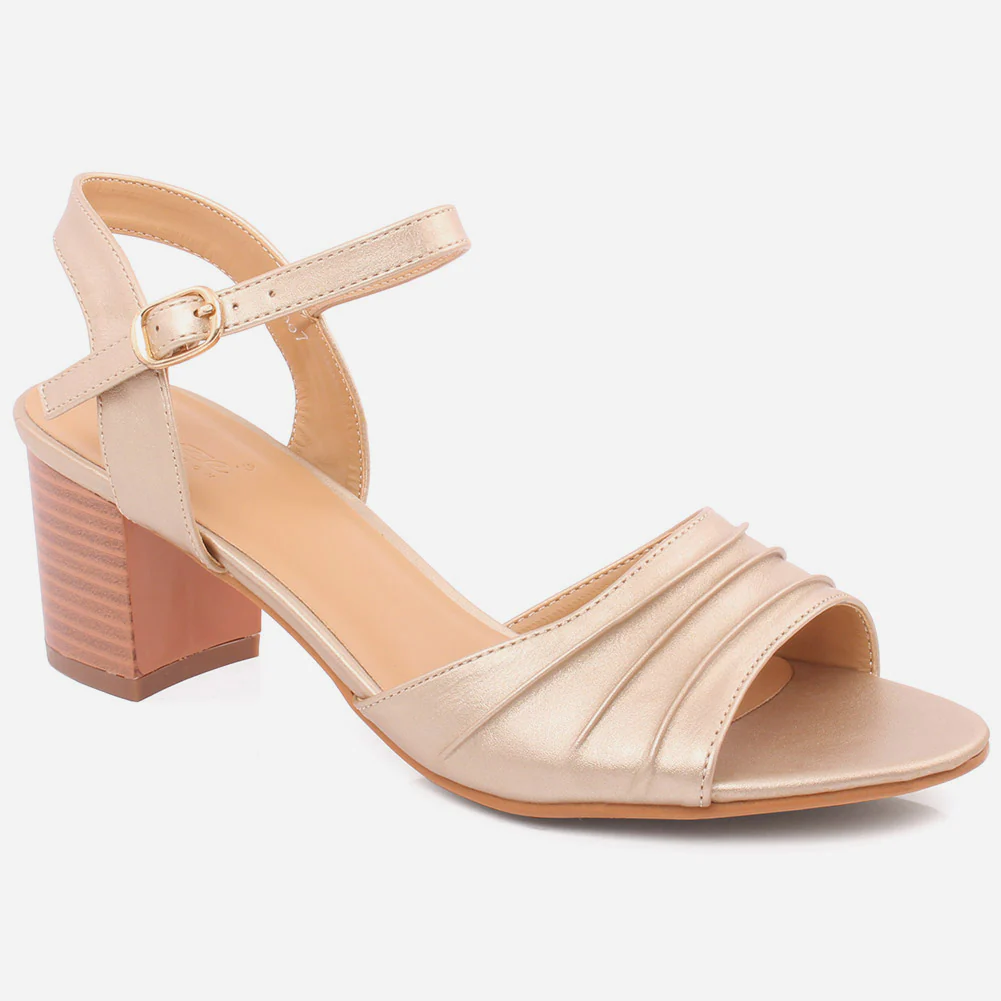 Women "LAIS" Elegant Formal Ankle Strap Sandals