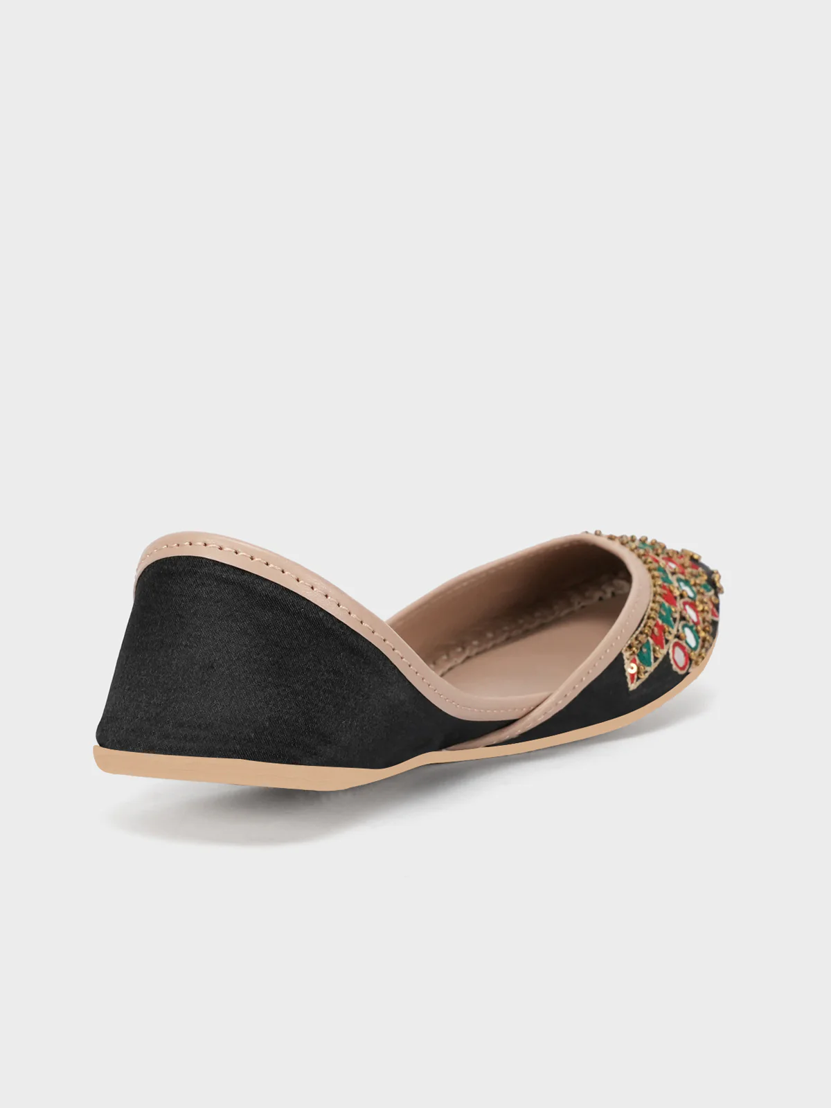 Women "LAKEISHA" Embellished Khussa Shoes - Image 3