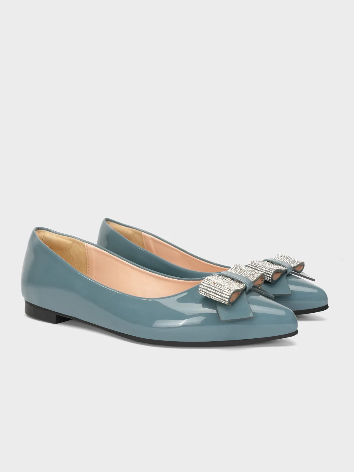 Women "LALASA" Fancy Slip On Pumps - Image 2
