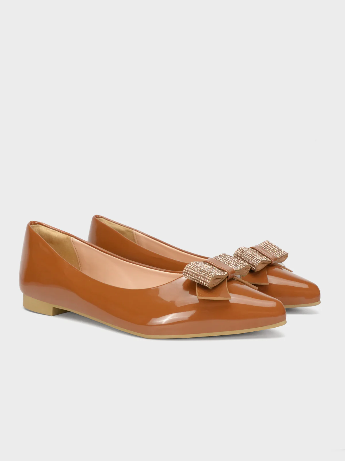 Women "LALASA" Fancy Slip On Pumps - Image 2
