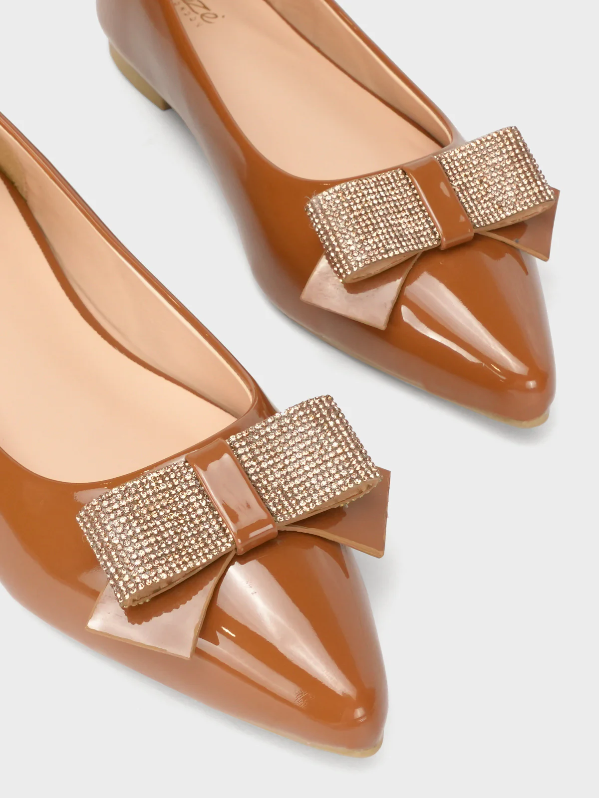 Women "LALASA" Fancy Slip On Pumps - Image 4
