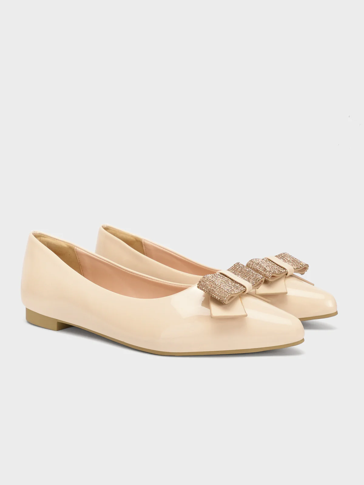 Women "LALASA" Fancy Slip On Pumps - Image 2