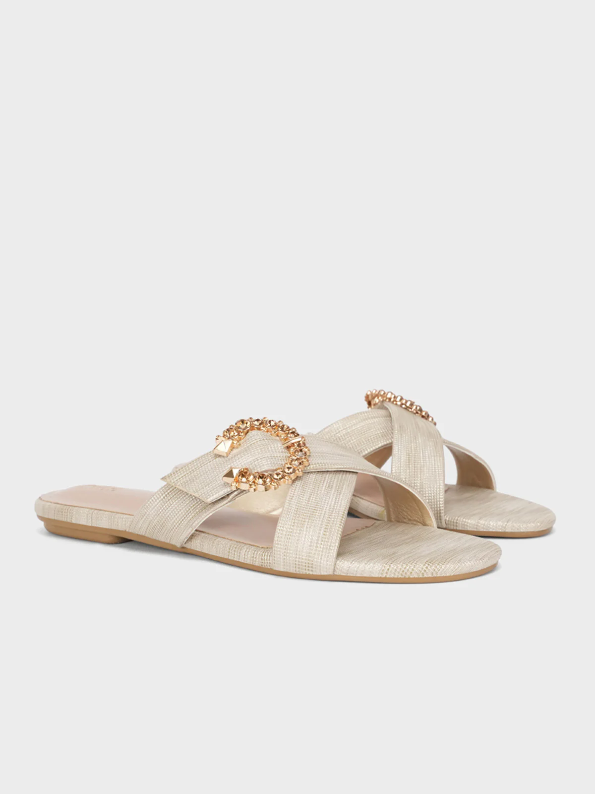 Women "LASZLO" Stylish Fancy Slippers - Image 2
