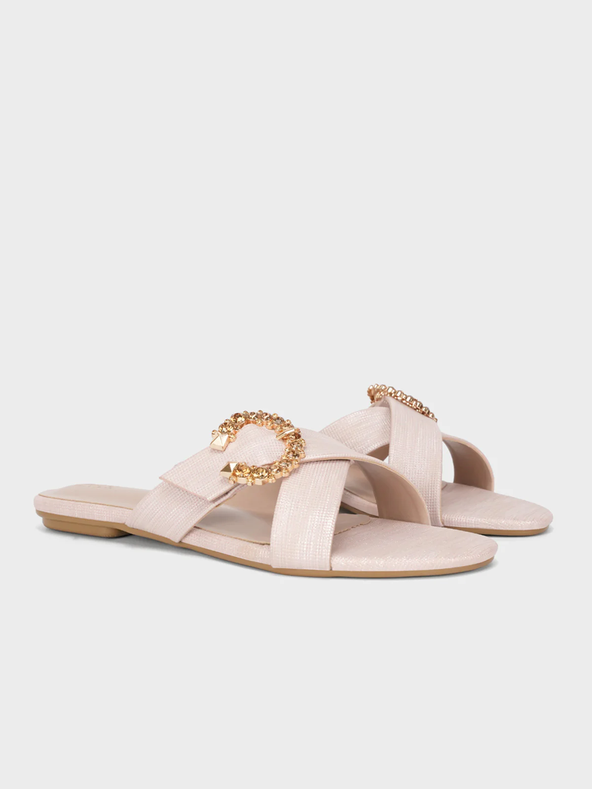 Women "LASZLO" Stylish Fancy Slippers - Image 2