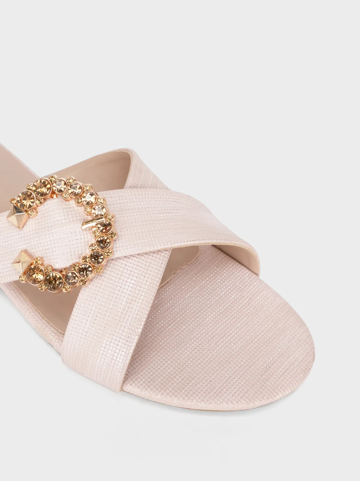 Women "LASZLO" Stylish Fancy Slippers - Image 4
