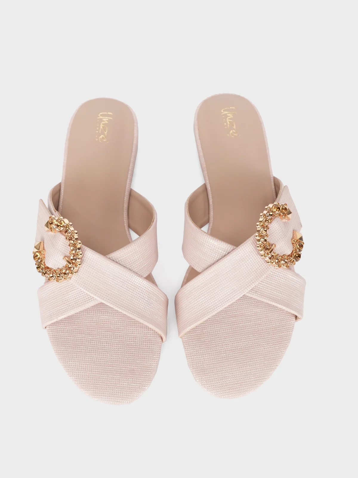 Women "LASZLO" Stylish Fancy Slippers - Image 5