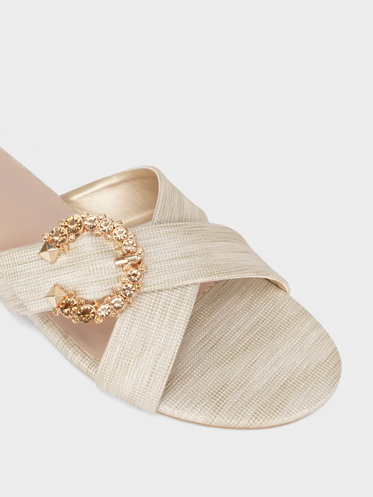 Women "LASZLO" Stylish Fancy Slippers - Image 4