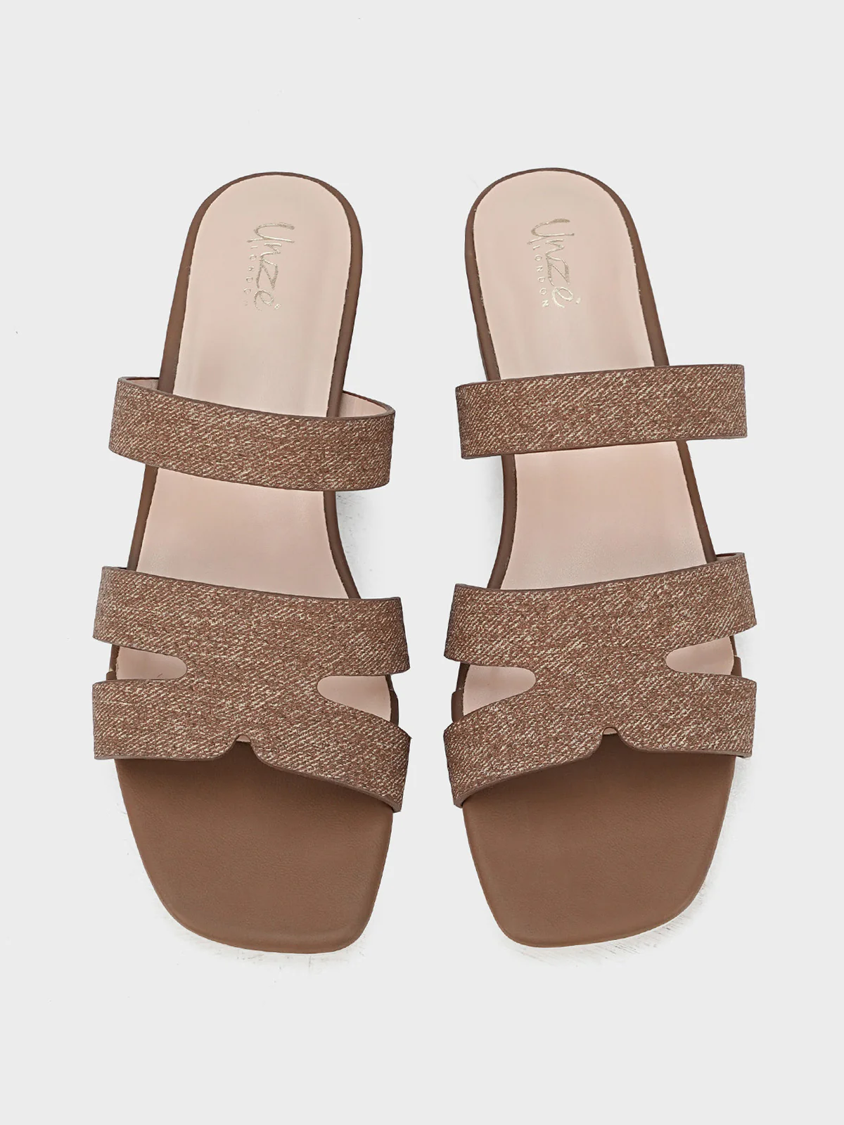 Women "LAUREN" Comfortable Heel Sandals - Image 9