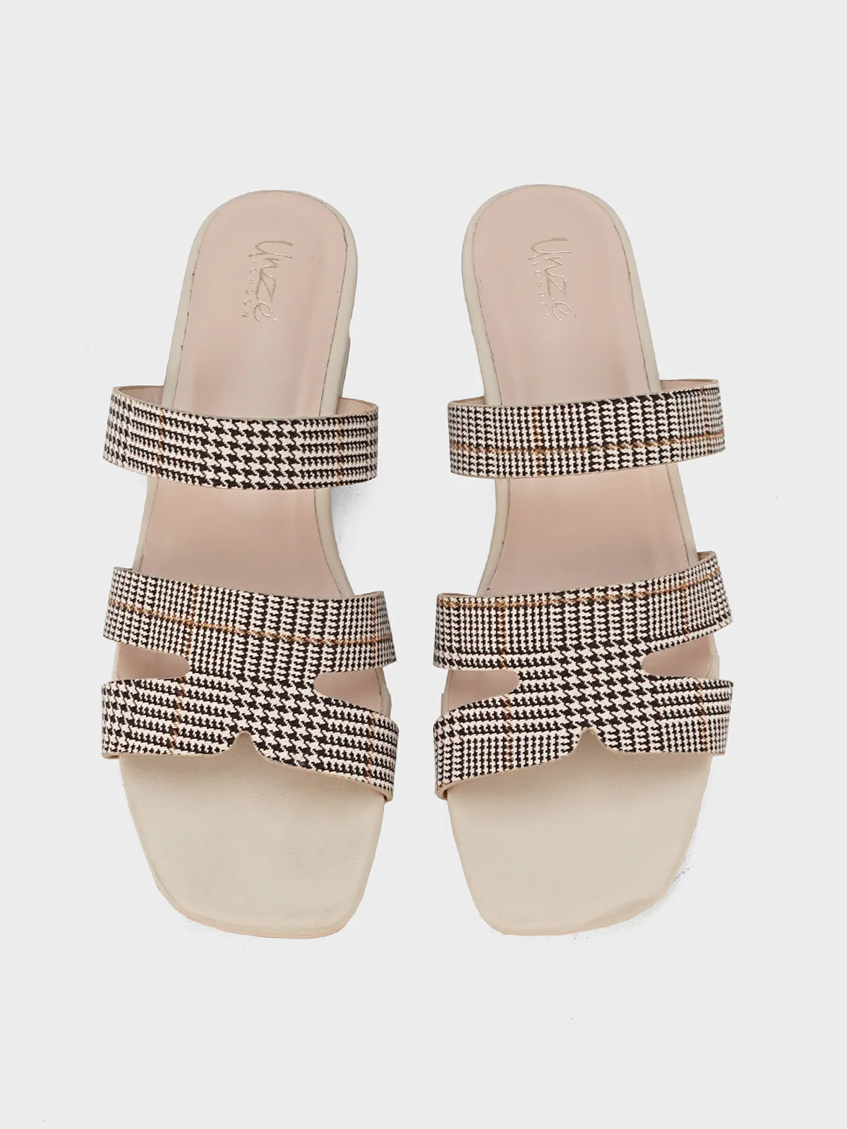 Women "LAUREN" Comfortable Heel Sandals - Image 9