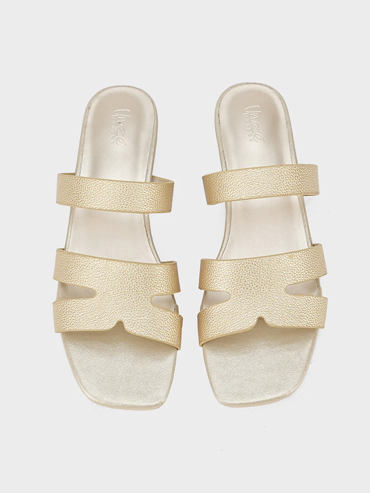 Women "LAUREN" Comfortable Heel Sandals - Image 6