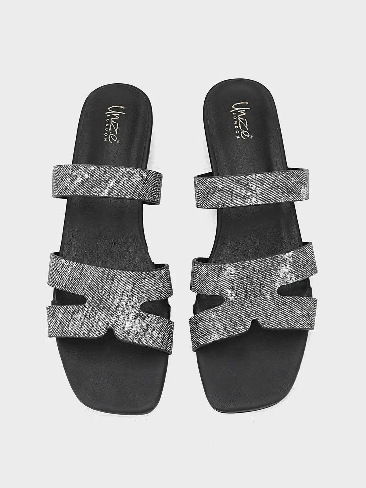 Women "LAUREN" Comfortable Heel Sandals - Image 9