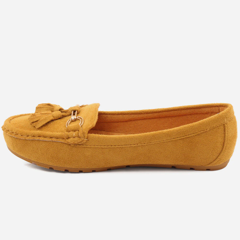 WOMEN "LEA" COMFORT SUEDE MOCCASINS - Image 3