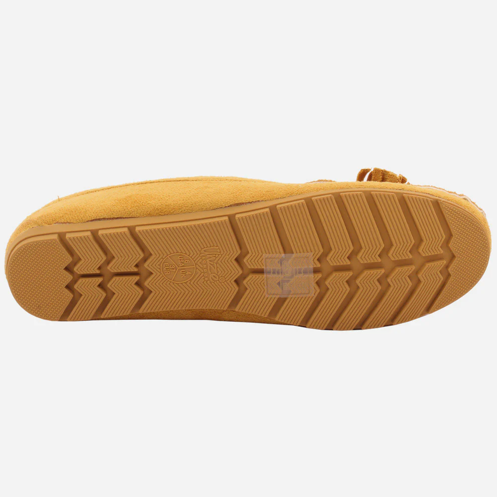 WOMEN "LEA" COMFORT SUEDE MOCCASINS - Image 5