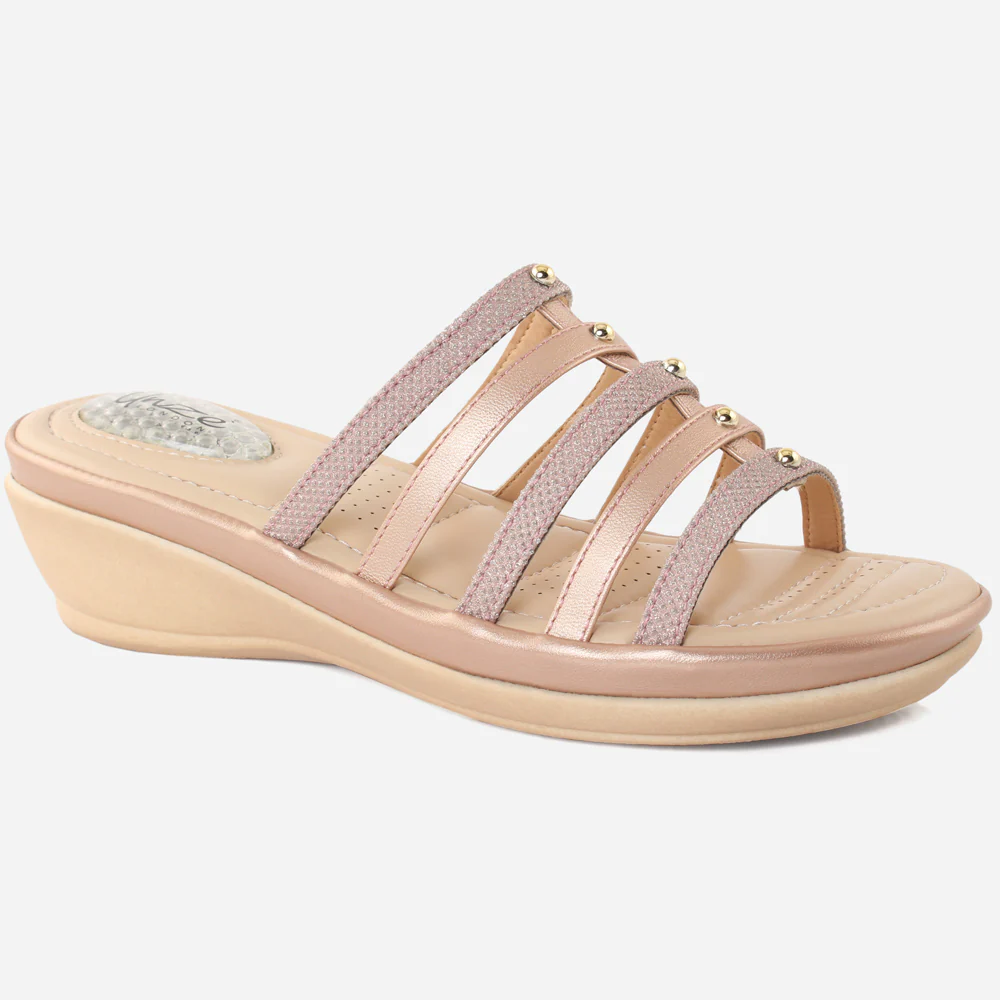 Women "LEILANI" Comfort Slip On Slippers