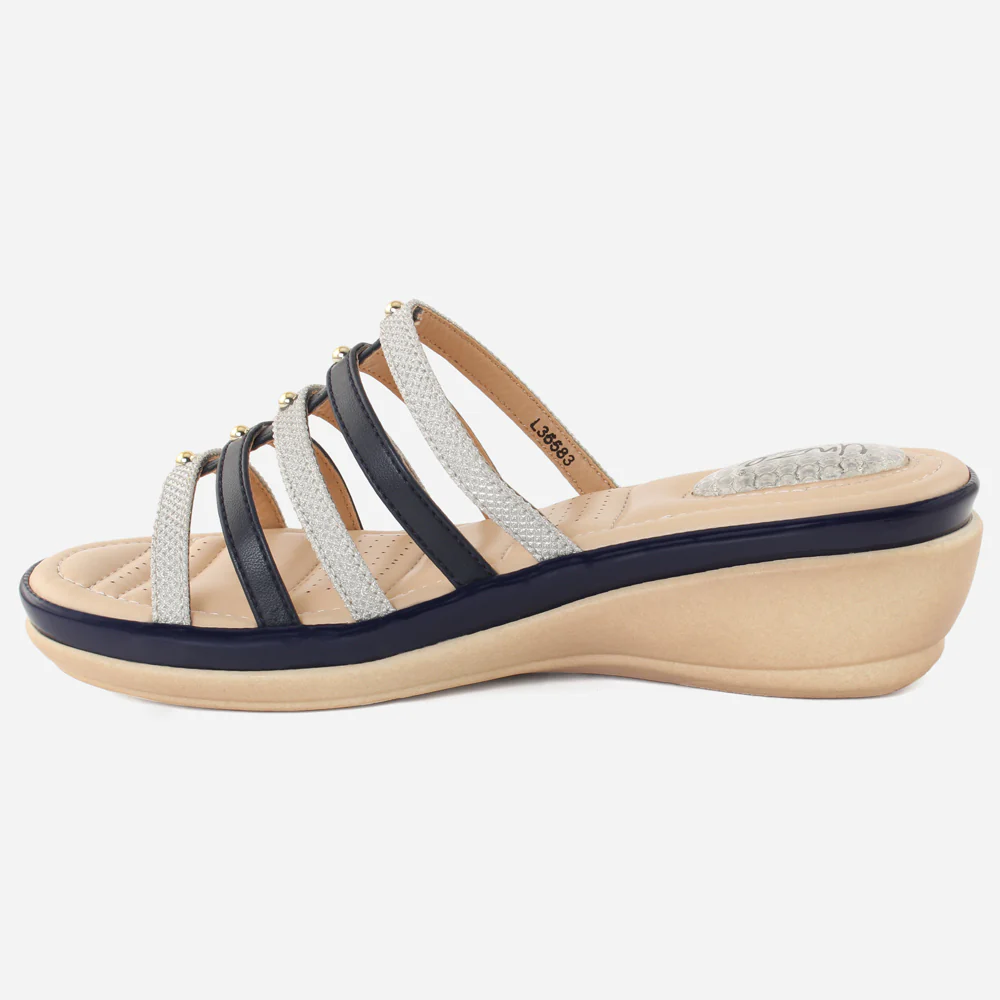 Women "LEILANI" Comfort Slip On Slippers - Image 3