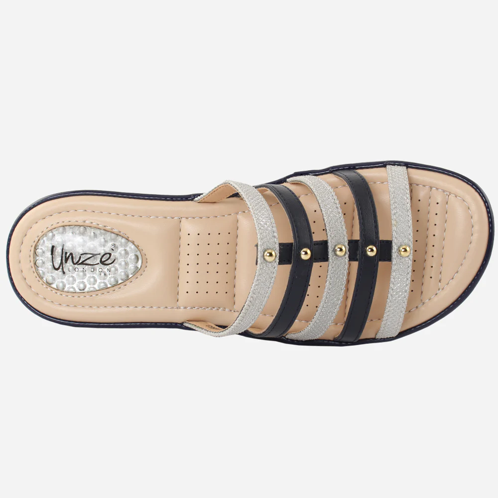 Women "LEILANI" Comfort Slip On Slippers - Image 4