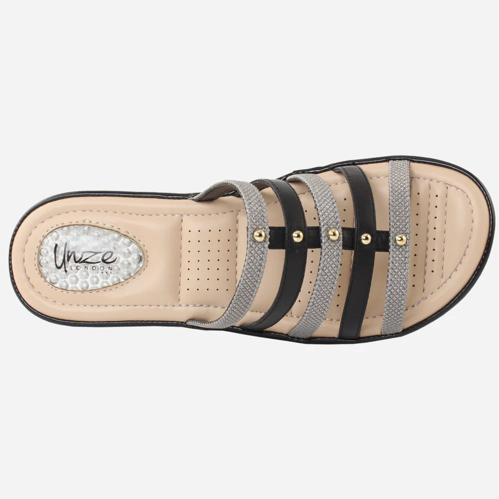 Women "LEILANI" Comfort Slip On Slippers - Image 4
