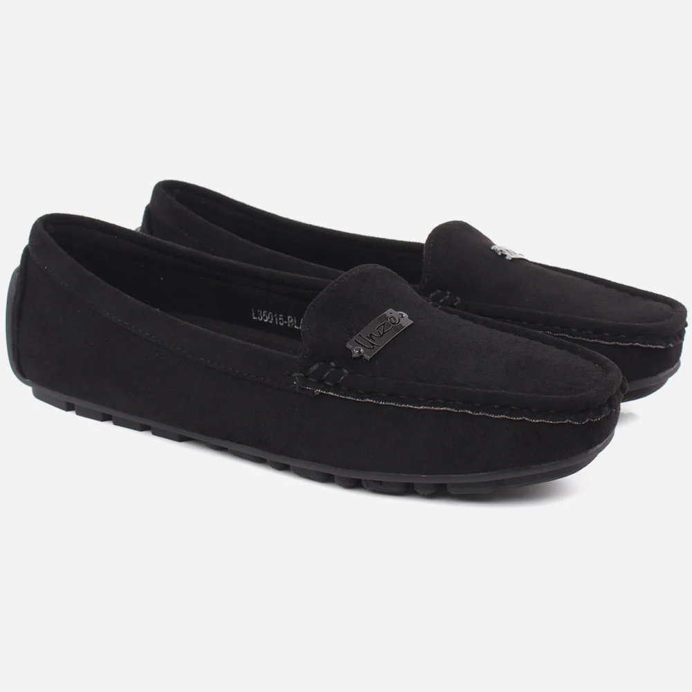 Women "Lena" Decent Suede Moccasins - Image 2
