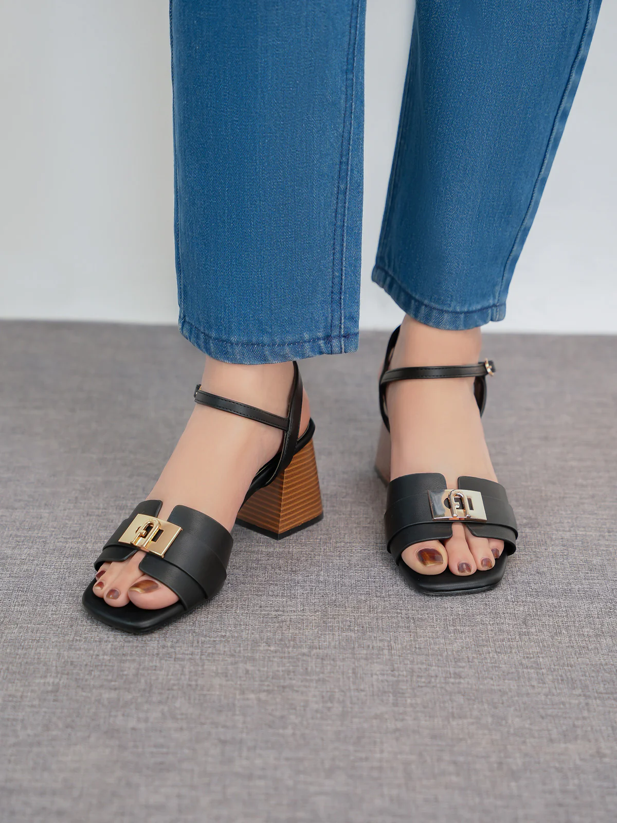 Women "LENKER" Decorated Casual Sandals