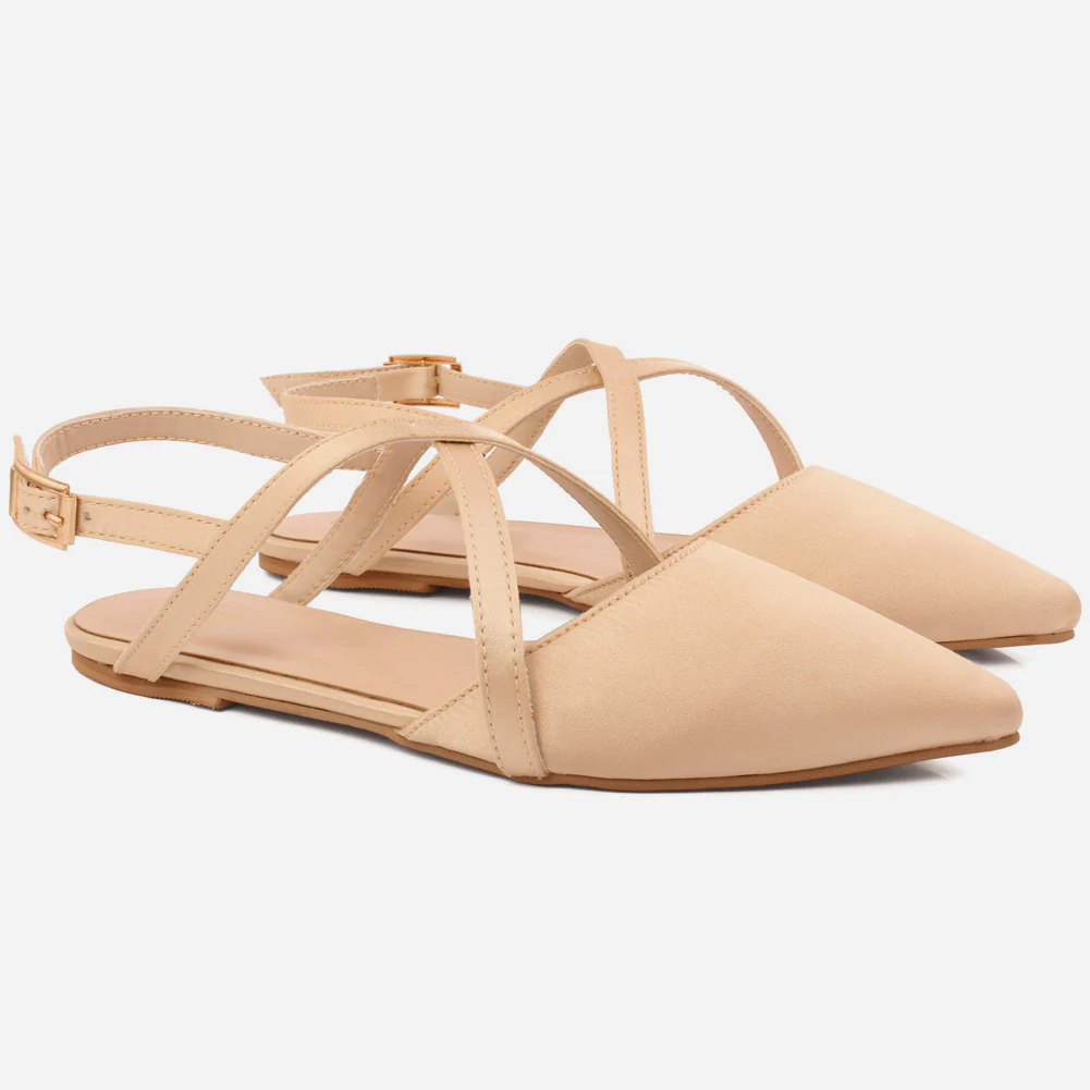 Women "Levanda" delicate ankle strap padded insole Sandals - Image 2