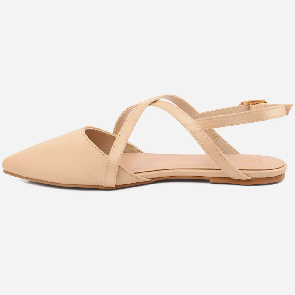Women "Levanda" delicate ankle strap padded insole Sandals - Image 3