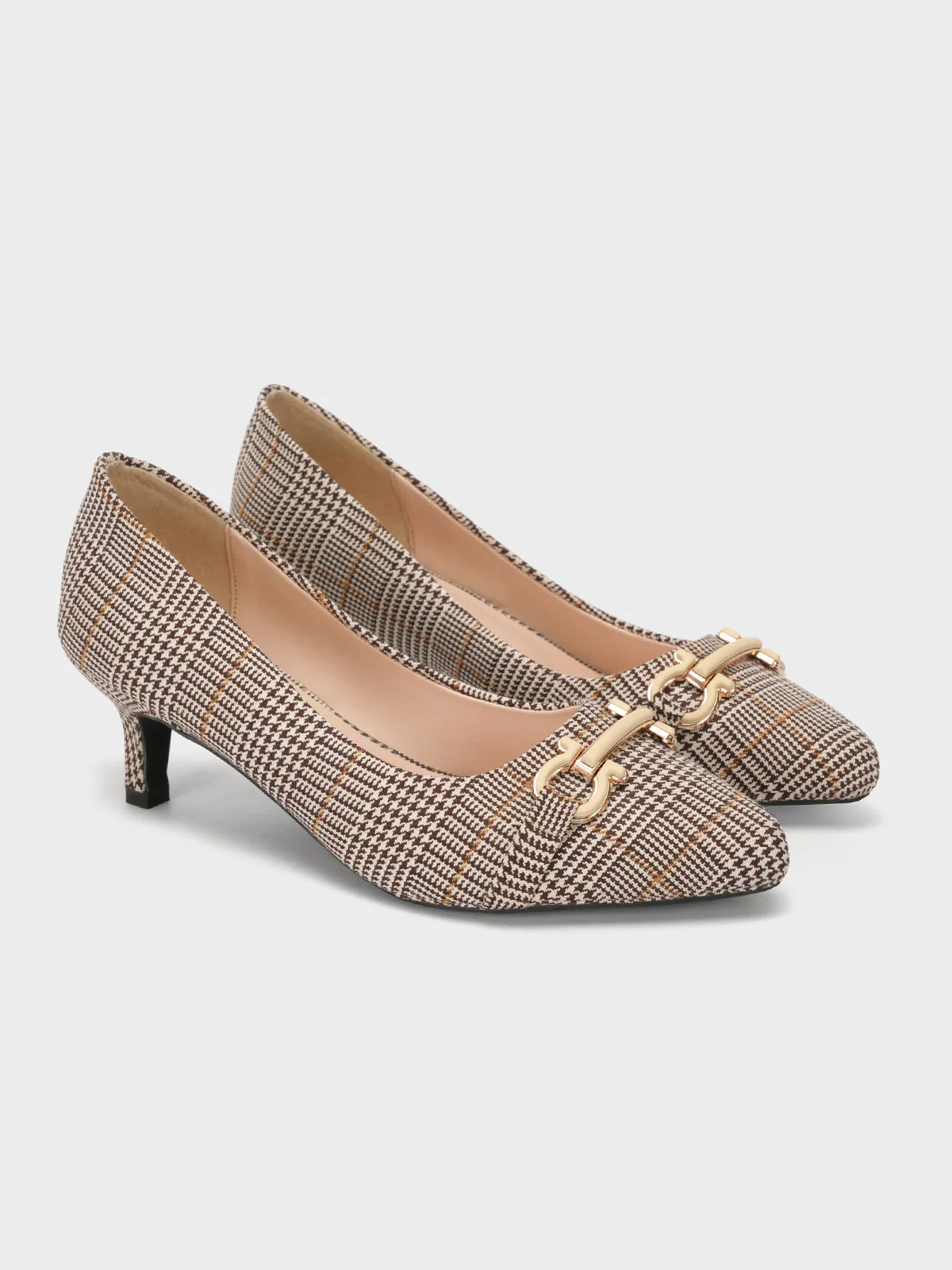 Women "LEVENT" Stylish Buckle Courts - Image 2