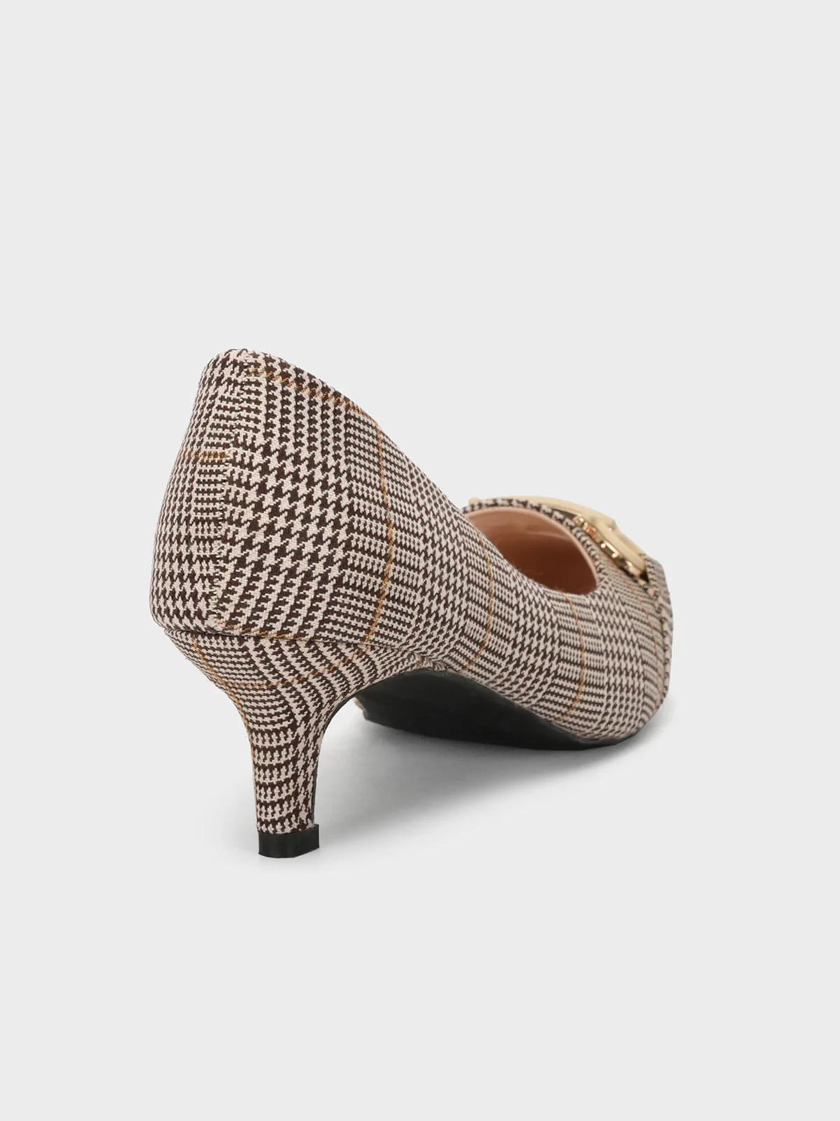 Women "LEVENT" Stylish Buckle Courts - Image 3