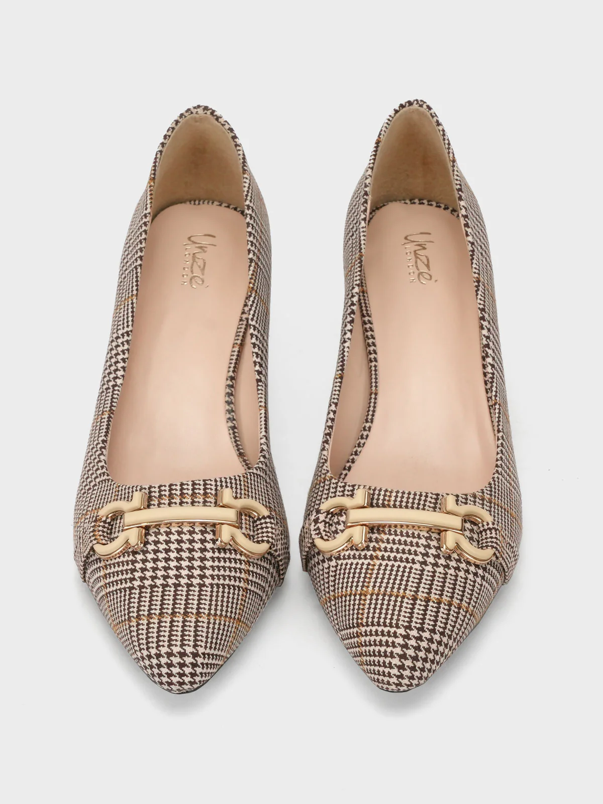 Women "LEVENT" Stylish Buckle Courts - Image 4