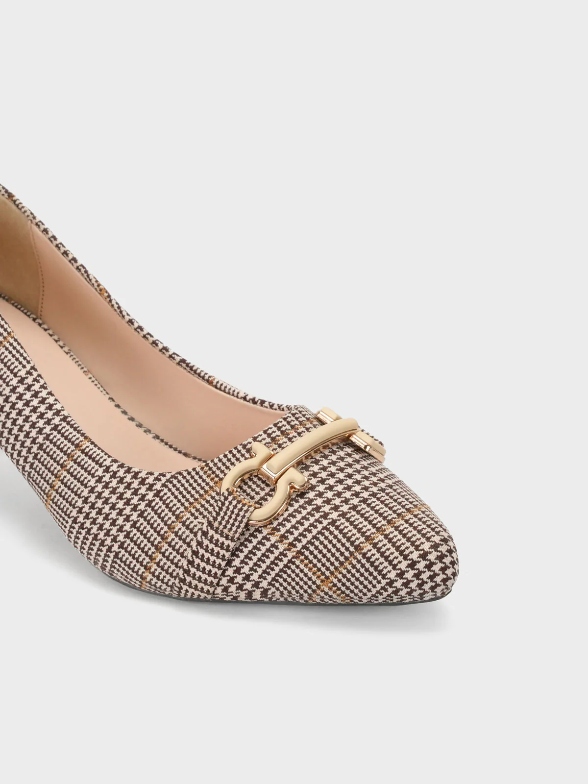 Women "LEVENT" Stylish Buckle Courts - Image 5