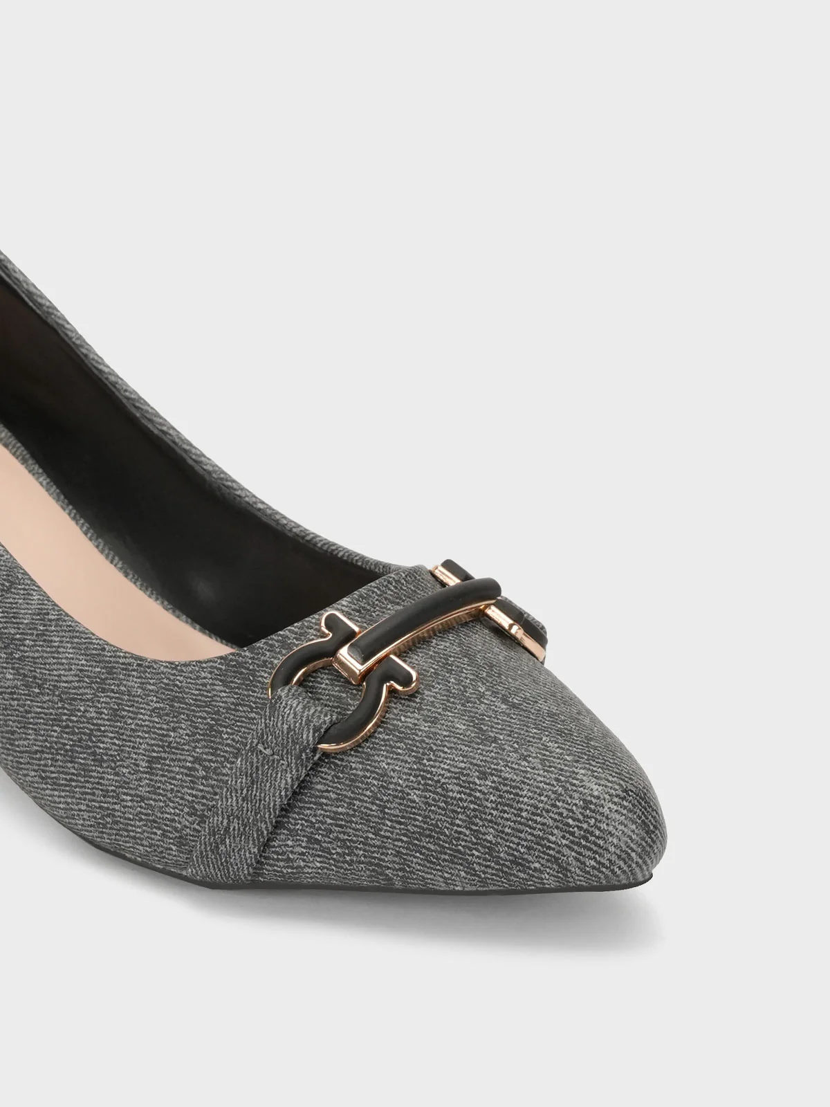 Women "LEVENT" Stylish Buckle Courts - Image 4