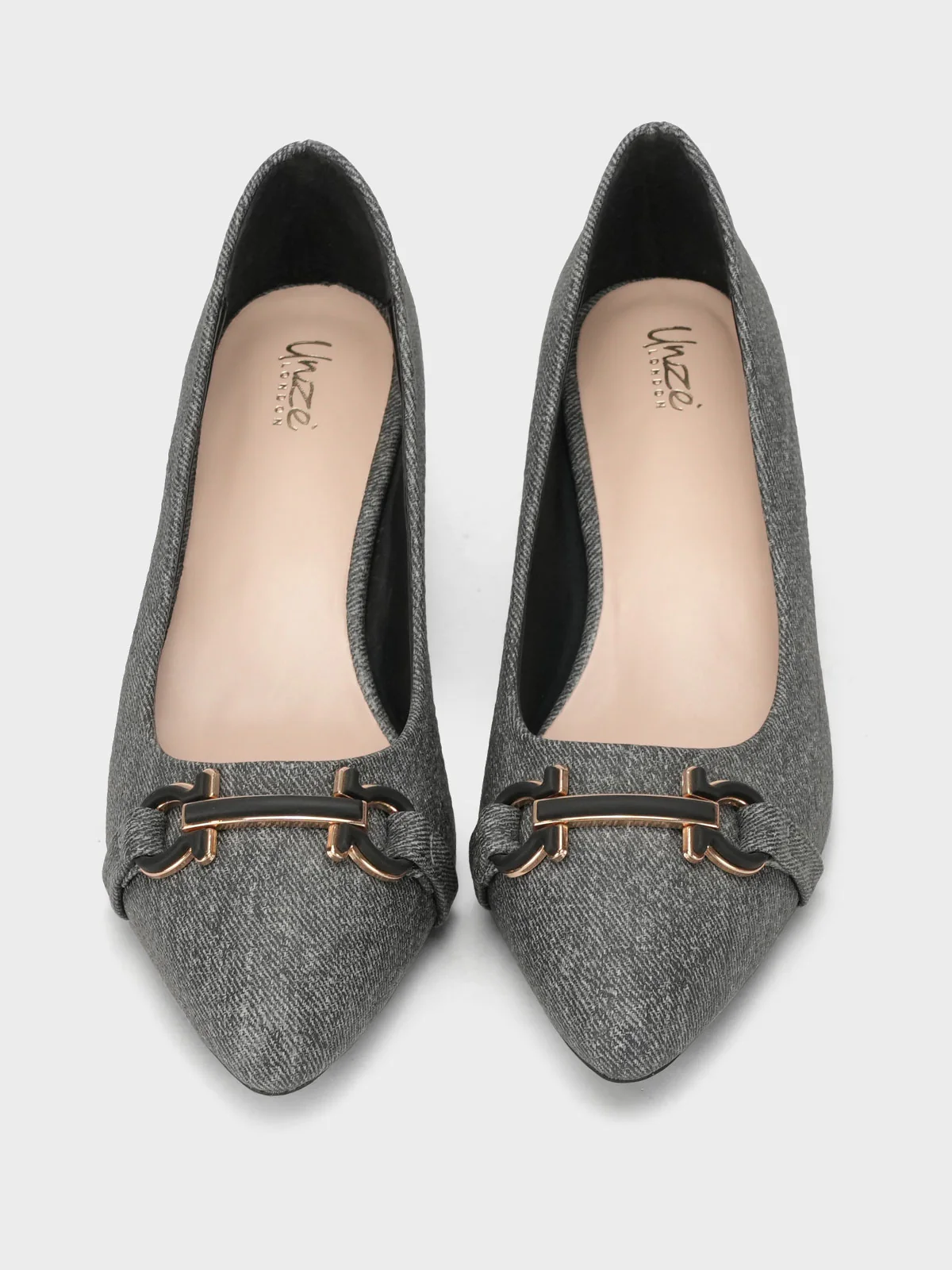 Women "LEVENT" Stylish Buckle Courts - Image 5