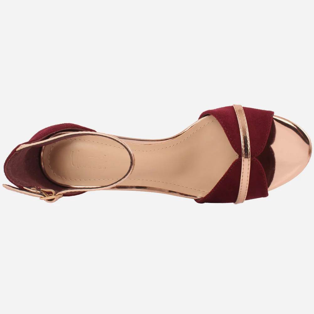 Women "Libby" Evening High Heel Sandals - Image 4