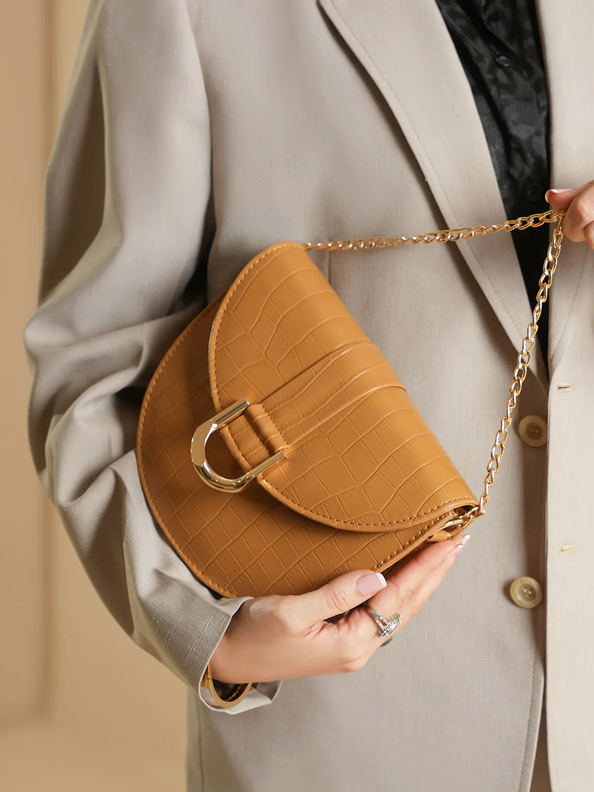 Women "LIDWIEN" Lightweight Crossbody Bag - Image 6