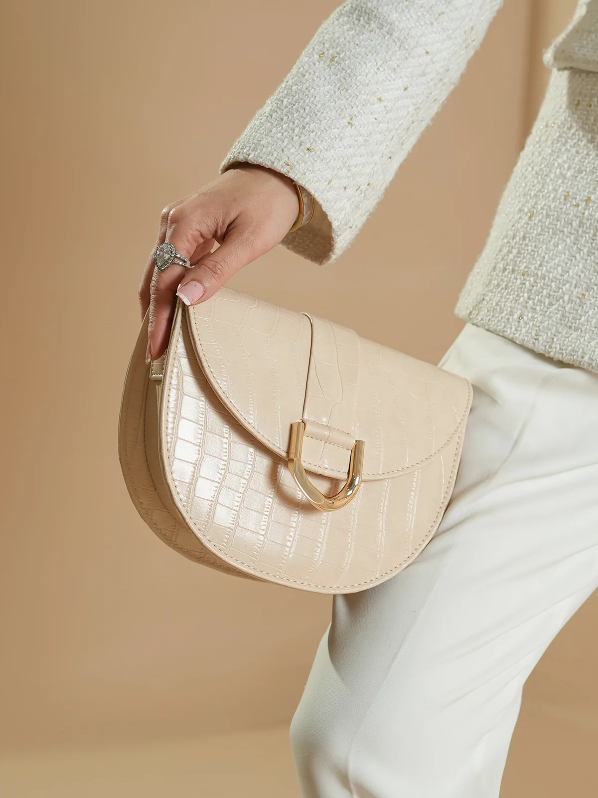 Women "LIDWIEN" Lightweight Crossbody Bag - Image 3