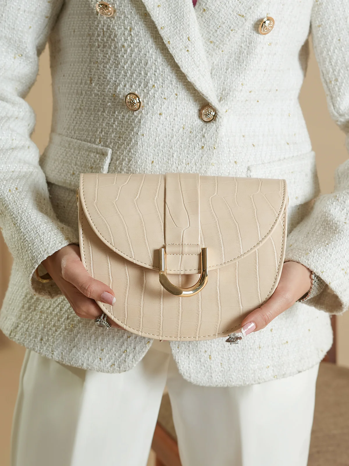 Women "LIDWIEN" Lightweight Crossbody Bag - Image 6