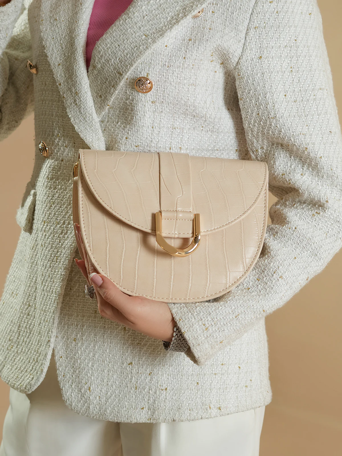 Women "LIDWIEN" Lightweight Crossbody Bag - Image 9