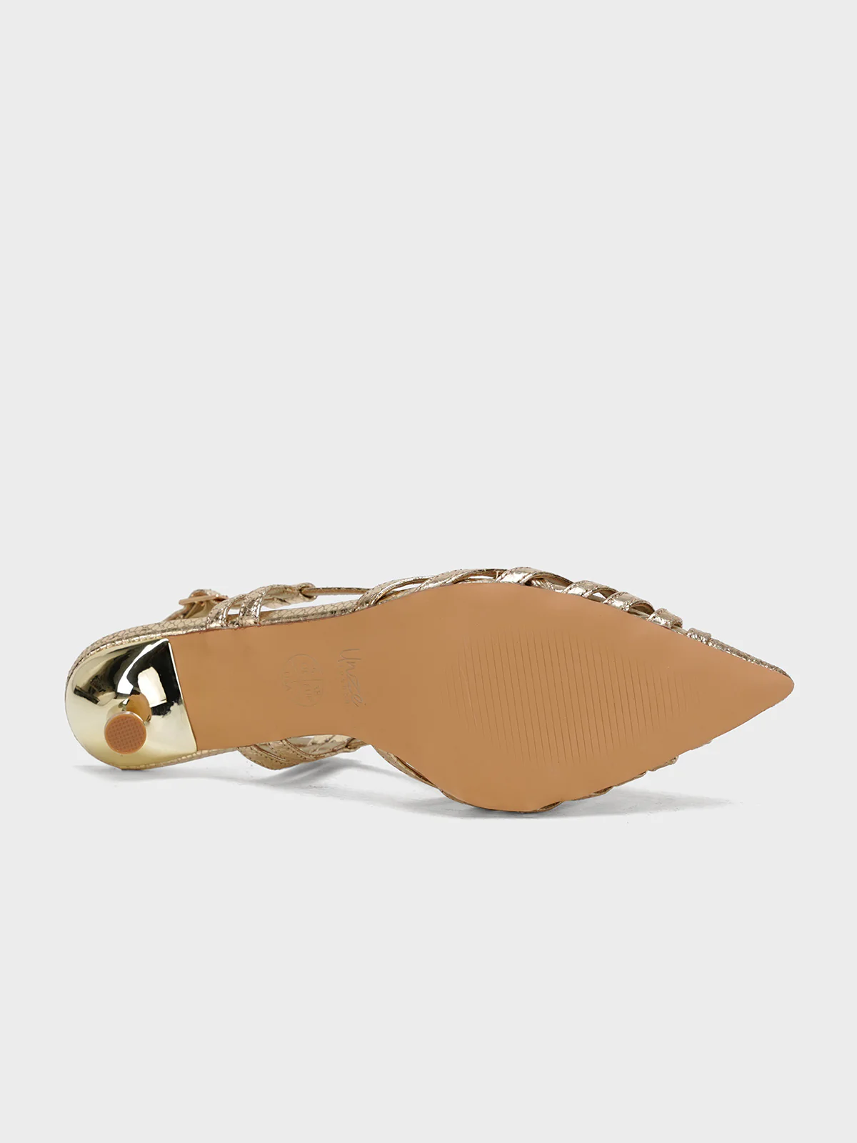 Women "LILITH" Pointed Toe Buckle Sandals - Image 5