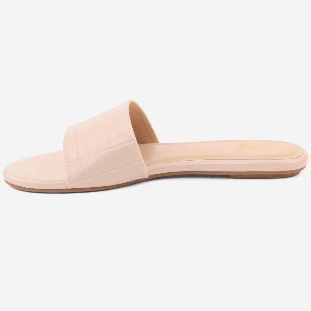 Women "LILY" Matt Slip On Slippers - Image 3