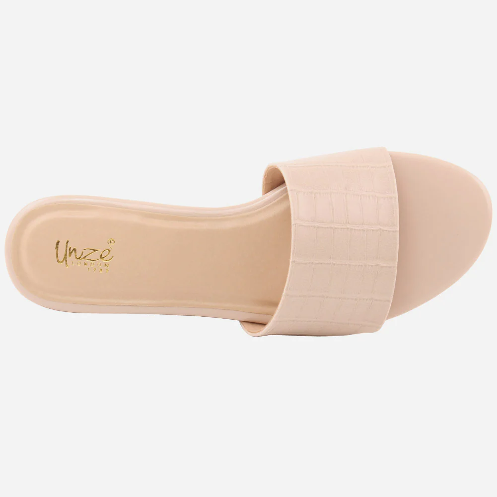 Women "LILY" Matt Slip On Slippers - Image 4