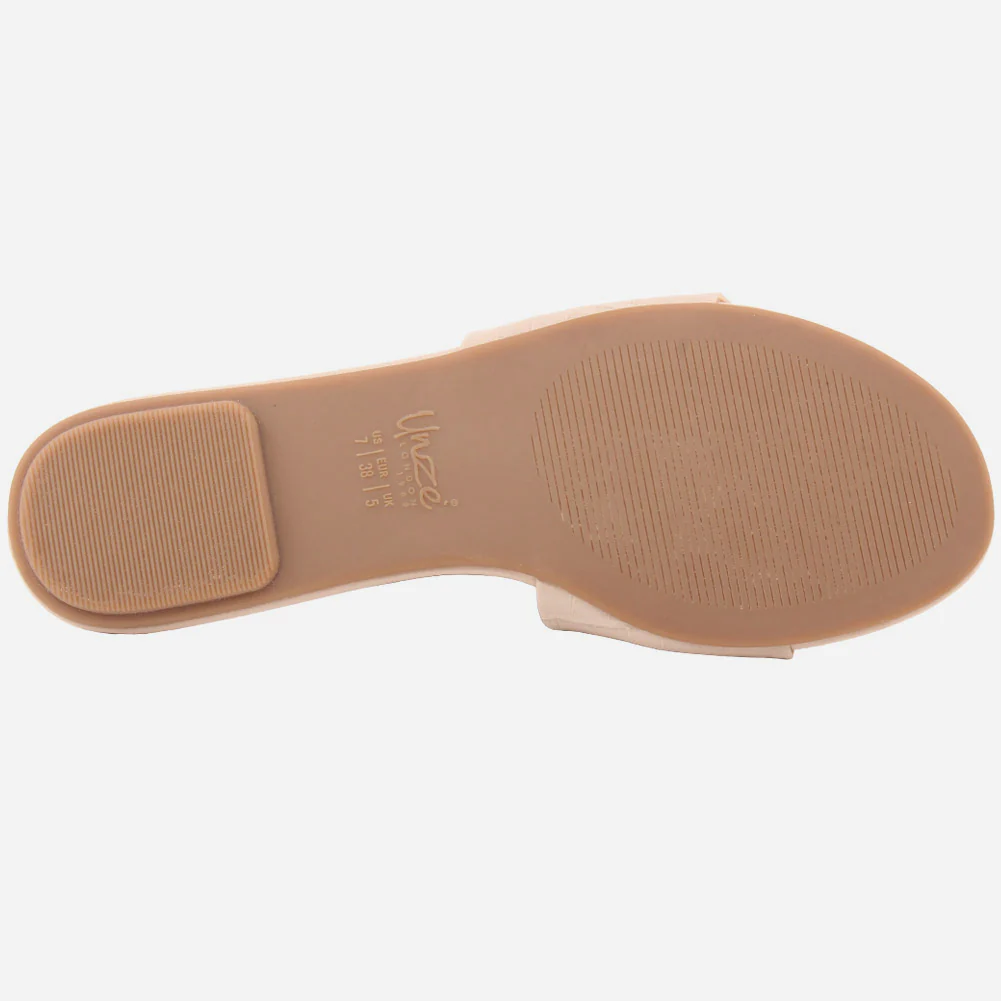 Women "LILY" Matt Slip On Slippers - Image 5