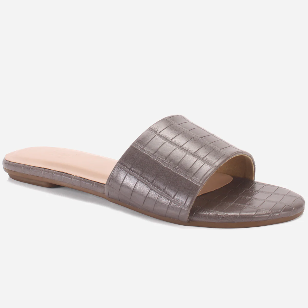 Women "LILY" Matt Slip On Slippers